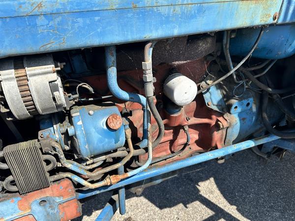 Grote foto ford 6610 agrarisch tractoren