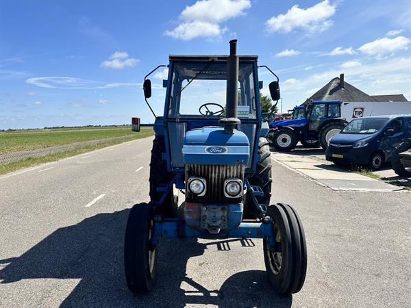 Grote foto ford 6610 agrarisch tractoren