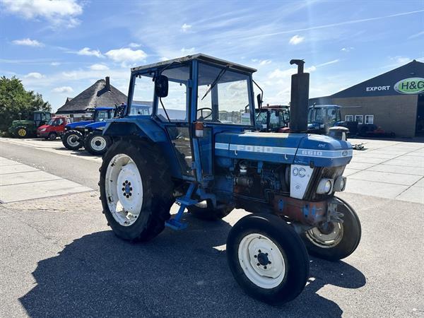 Grote foto ford 6610 agrarisch tractoren