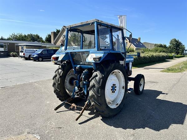 Grote foto ford 6610 agrarisch tractoren