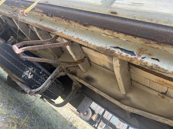 Grote foto zeilen wagen landbouw agrarisch aanhangwagens