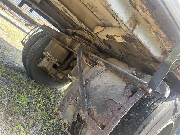 Grote foto zeilen wagen landbouw agrarisch aanhangwagens