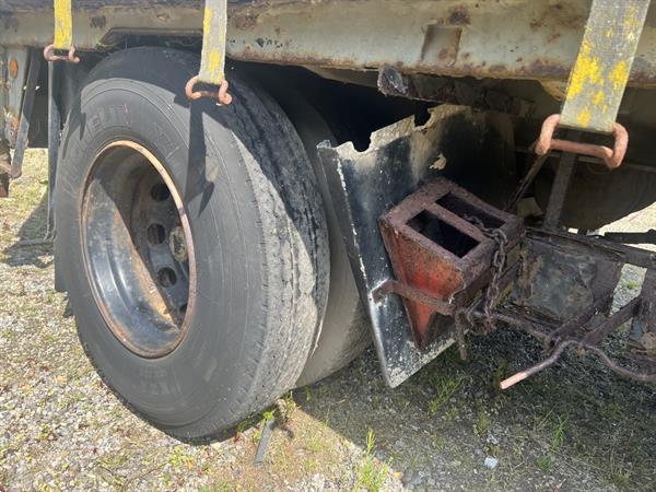 Grote foto zeilen wagen landbouw agrarisch aanhangwagens