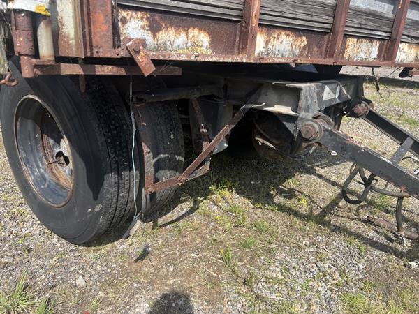 Grote foto zeilen wagen landbouw agrarisch aanhangwagens