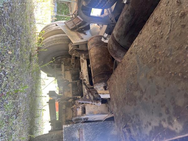 Grote foto zeilen wagen landbouw agrarisch aanhangwagens