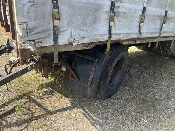 Grote foto zeilen wagen landbouw agrarisch aanhangwagens