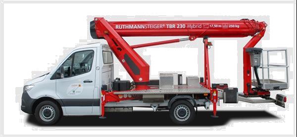 Grote foto ruthmann steiger tbr 230 hybrid doe het zelf en verbouw hoogwerkers