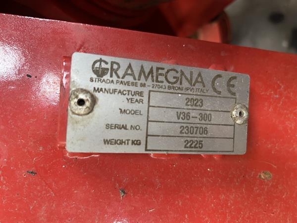 Grote foto gramegna type 36x 3 meter agrarisch akkerbouw