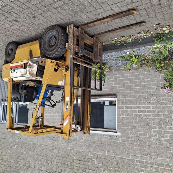 Grote foto komatsu fg15 1500 kg lpg gas heftruck agrarisch heftrucks