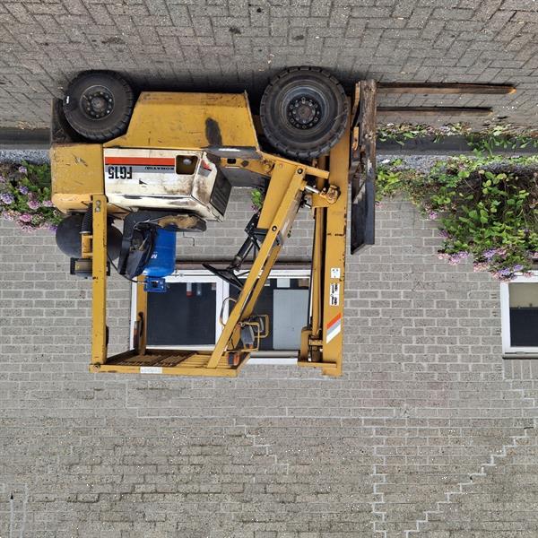 Grote foto komatsu fg15 1500 kg lpg gas heftruck agrarisch heftrucks