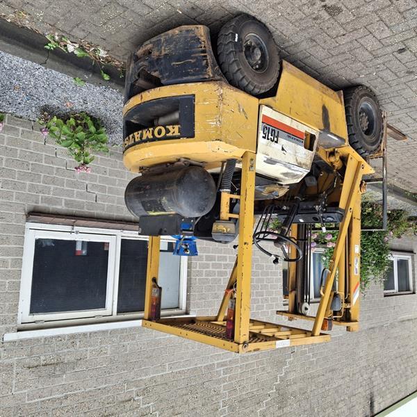 Grote foto komatsu fg15 1500 kg lpg gas heftruck agrarisch heftrucks