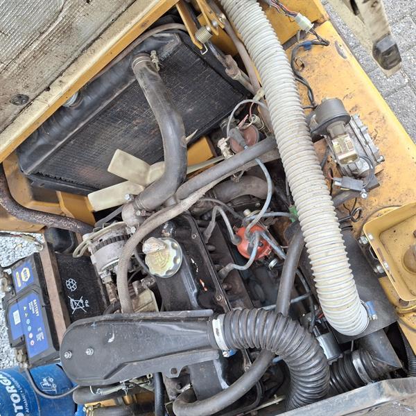 Grote foto komatsu fg15 1500 kg lpg gas heftruck agrarisch heftrucks
