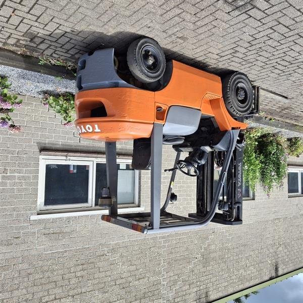 Grote foto toyota 7 fd25 diesel heftruck triplo 4 7m low hour agrarisch heftrucks