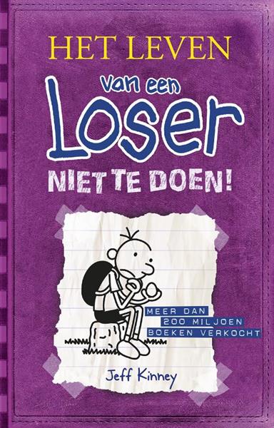 Grote foto het leven van een loser 5 boeken jeugd 13 jaar en ouder