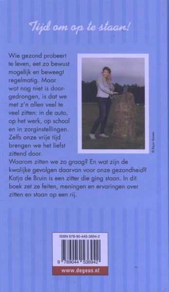 Grote foto zitten is het nieuwe roken boeken gezondheid en voeding