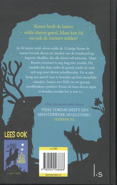 Grote foto de dieren van het duister laatste wilde dieren 2 boeken jeugd 13 jaar en ouder
