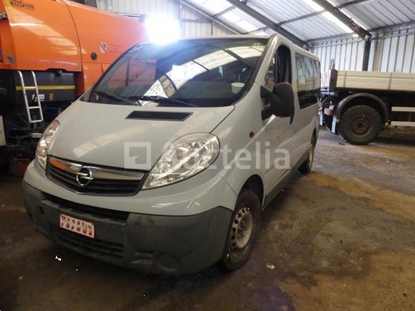 Grote foto ref 729alq opel vivaro minibus pick up vrachtwagen 2009 91.524 km caravans en kamperen camper
