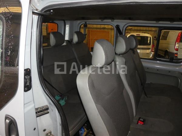 Grote foto ref 729alq opel vivaro minibus pick up vrachtwagen 2009 91.524 km caravans en kamperen camper