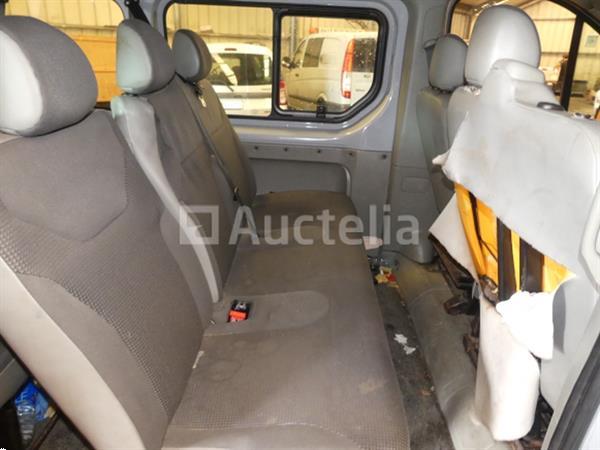 Grote foto ref 729alq opel vivaro minibus pick up vrachtwagen 2009 91.524 km caravans en kamperen camper