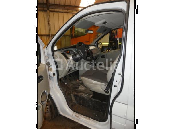 Grote foto ref 729alq opel vivaro minibus pick up vrachtwagen 2009 91.524 km caravans en kamperen camper