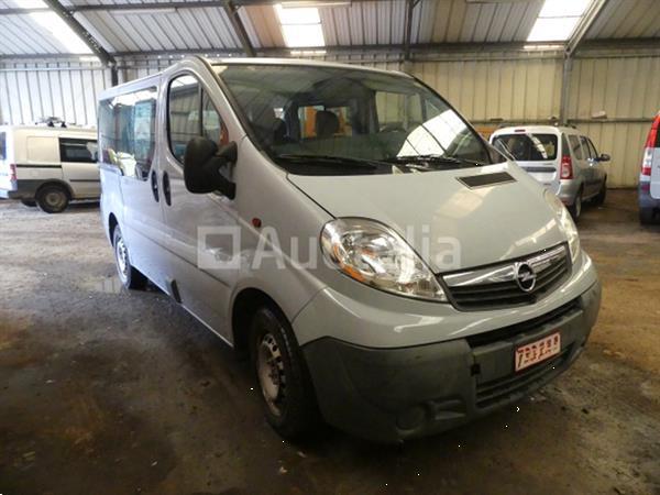 Grote foto ref 729alq opel vivaro minibus pick up vrachtwagen 2009 91.524 km caravans en kamperen camper