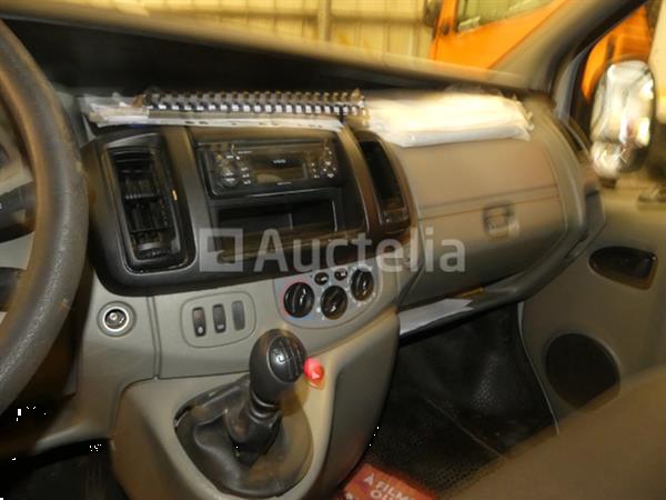 Grote foto ref 729alq opel vivaro minibus pick up vrachtwagen 2009 91.524 km caravans en kamperen camper