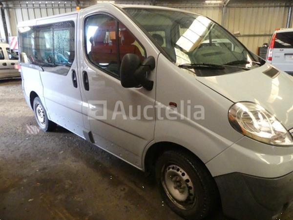 Grote foto ref 729alq opel vivaro minibus pick up vrachtwagen 2009 91.524 km caravans en kamperen camper