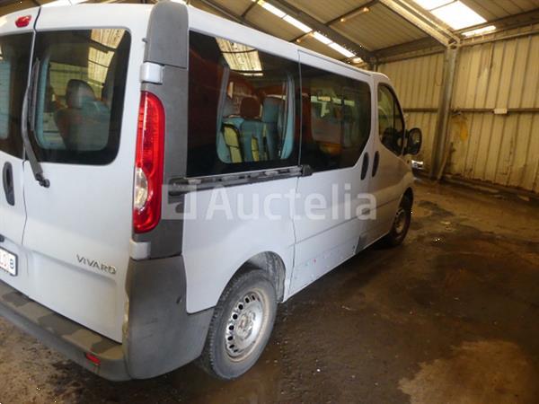 Grote foto ref 729alq opel vivaro minibus pick up vrachtwagen 2009 91.524 km caravans en kamperen camper