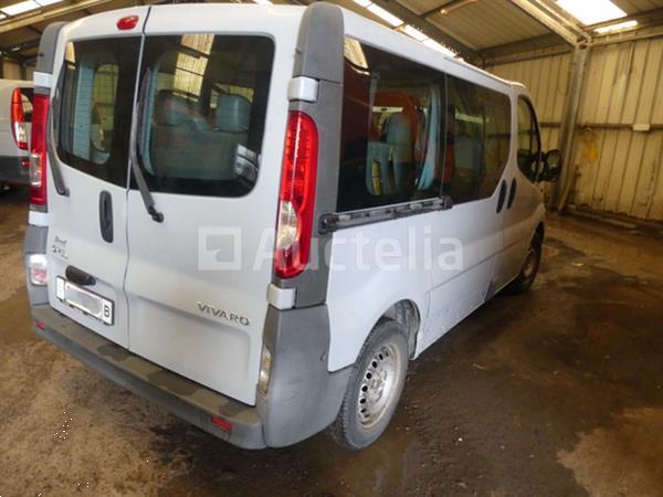 Grote foto ref 729alq opel vivaro minibus pick up vrachtwagen 2009 91.524 km caravans en kamperen camper