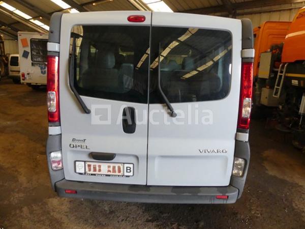 Grote foto ref 729alq opel vivaro minibus pick up vrachtwagen 2009 91.524 km caravans en kamperen camper