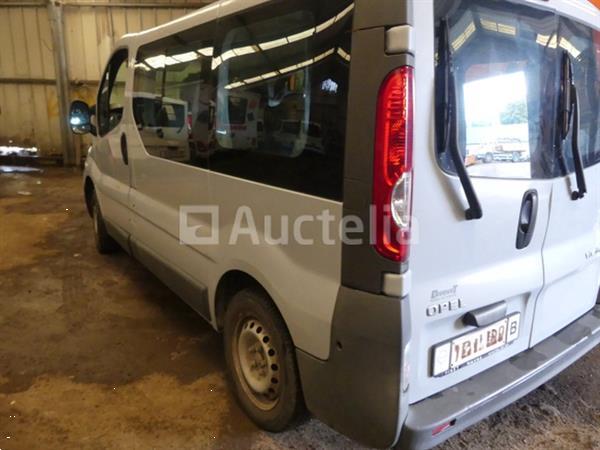 Grote foto ref 729alq opel vivaro minibus pick up vrachtwagen 2009 91.524 km caravans en kamperen camper