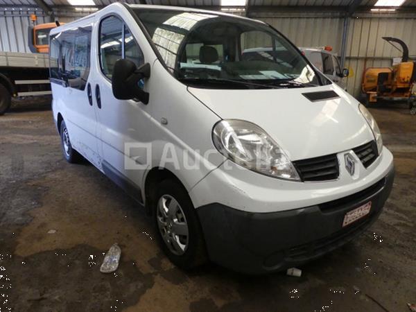 Grote foto ref vyr592 renault traffic minibus bestelwagen caravans en kamperen camper