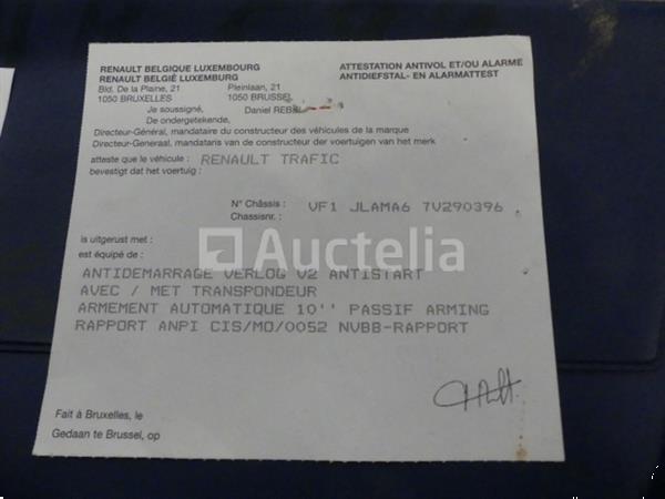 Grote foto ref vyr592 renault traffic minibus bestelwagen caravans en kamperen camper