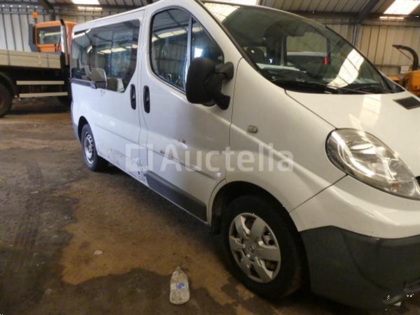 Grote foto ref vyr592 renault traffic minibus bestelwagen caravans en kamperen camper