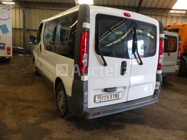 Grote foto ref vyr592 renault traffic minibus bestelwagen caravans en kamperen camper