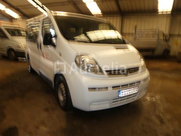 Grote foto ref 1axy317 opel vivaro minibus 2004 112.996 km caravans en kamperen camper