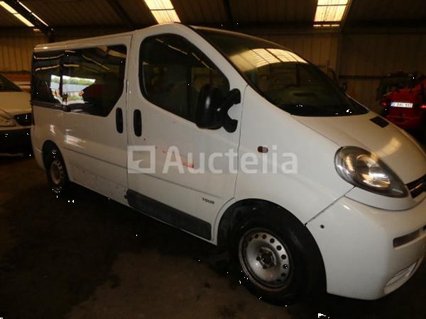 Grote foto ref 1axy317 opel vivaro minibus 2004 112.996 km caravans en kamperen camper