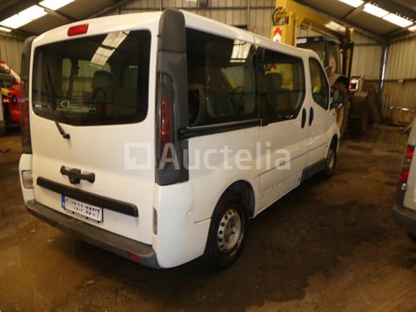 Grote foto ref 1axy317 opel vivaro minibus 2004 112.996 km caravans en kamperen camper