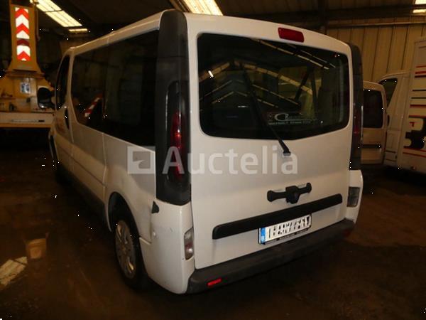 Grote foto ref 1axy317 opel vivaro minibus 2004 112.996 km caravans en kamperen camper