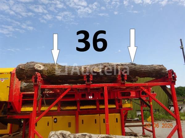 Grote foto 1 set van 20 boomstammen 2m20 lang diam. 40cm de 4 stuks op de machine doe het zelf en verbouw ijzerwaren en bevestigingsmiddelen