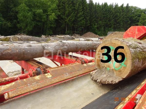 Grote foto 1 set van 20 boomstammen 2m20 lang diam. 40cm de 4 stuks op de machine doe het zelf en verbouw ijzerwaren en bevestigingsmiddelen