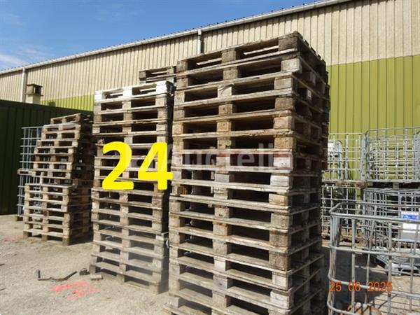 Grote foto 1 voorraad pallets d.w.z. 350 euro pallet en 100 diverse pallets doe het zelf en verbouw ijzerwaren en bevestigingsmiddelen