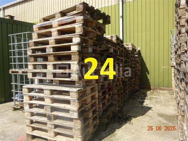 Grote foto 1 voorraad pallets d.w.z. 350 euro pallet en 100 diverse pallets doe het zelf en verbouw ijzerwaren en bevestigingsmiddelen