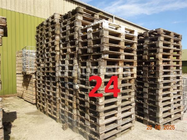 Grote foto 1 voorraad pallets d.w.z. 350 euro pallet en 100 diverse pallets doe het zelf en verbouw ijzerwaren en bevestigingsmiddelen