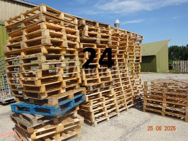Grote foto 1 voorraad pallets d.w.z. 350 euro pallet en 100 diverse pallets doe het zelf en verbouw ijzerwaren en bevestigingsmiddelen