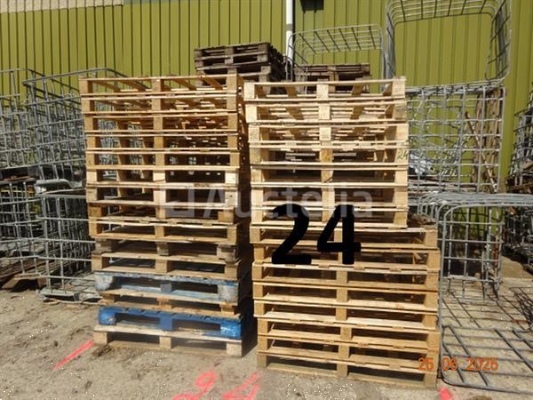 Grote foto 1 voorraad pallets d.w.z. 350 euro pallet en 100 diverse pallets doe het zelf en verbouw ijzerwaren en bevestigingsmiddelen