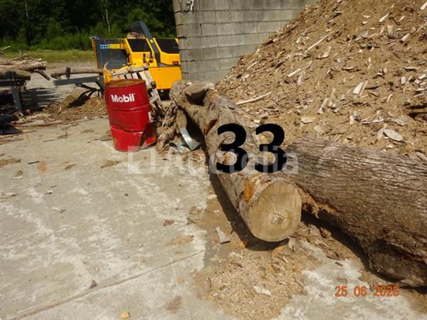 Grote foto 1 boomstam op een lengte van 6m diam 1m beginnend voor een einde van 80cm 1 boomstamlengte 6m8 doe het zelf en verbouw ijzerwaren en bevestigingsmiddelen