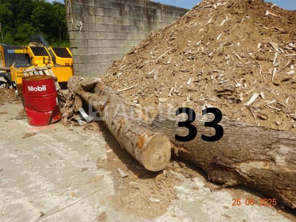 Grote foto 1 boomstam op een lengte van 6m diam 1m beginnend voor een einde van 80cm 1 boomstamlengte 6m8 doe het zelf en verbouw ijzerwaren en bevestigingsmiddelen