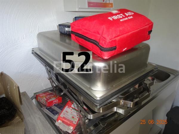 Grote foto het gehele kantoor inclusief 1 thomson tafelkoelkast 1 voedselverwarmer 1 directiestoel 1 bureau doe het zelf en verbouw ijzerwaren en bevestigingsmiddelen