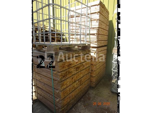 Grote foto de inhoud van 3 houten pallets afm. 1000x0 75x0 16mm doe het zelf en verbouw ijzerwaren en bevestigingsmiddelen
